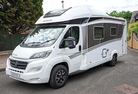 Dethleff's 4 Travel T6966 - Automatic - Electric Drop Down Island Bed, 4 Berth