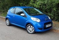 2010 Citroen C1 1.0i Splash 3dr HATCHBACK Petrol Manual