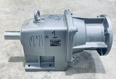 NORD SK42 N210TC HELICAL INLINE GEARBOX REDUCER 17.71:1 RATIO