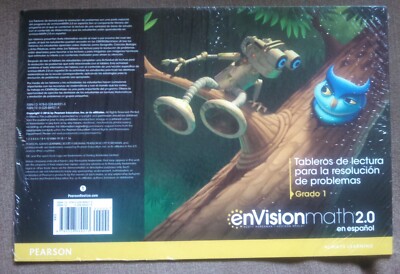 Math 2016 Spanish Common CORE Problem Solving Reading Mats Grade 1 9780328869213