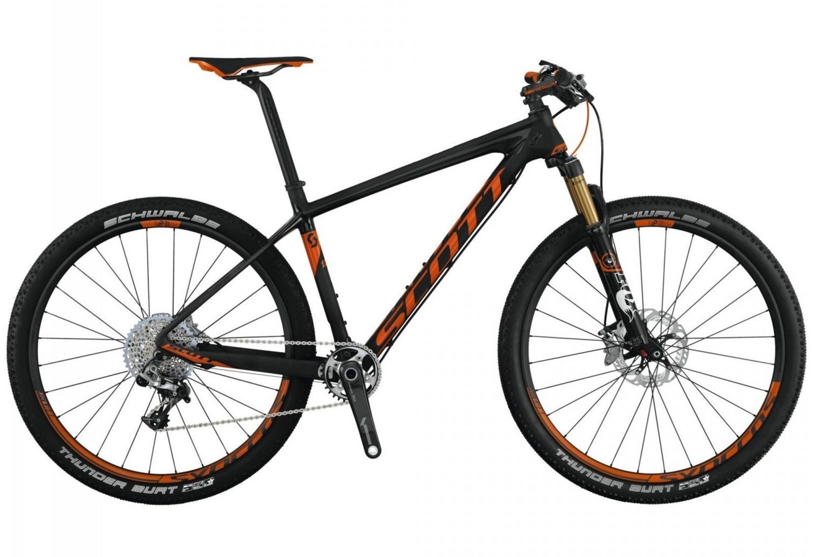 SCOTT Fahrräder mit Federung vorne