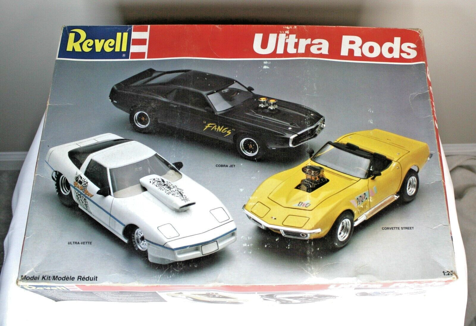 Revell Rat Rods ミニカー 3台セット　hotrod