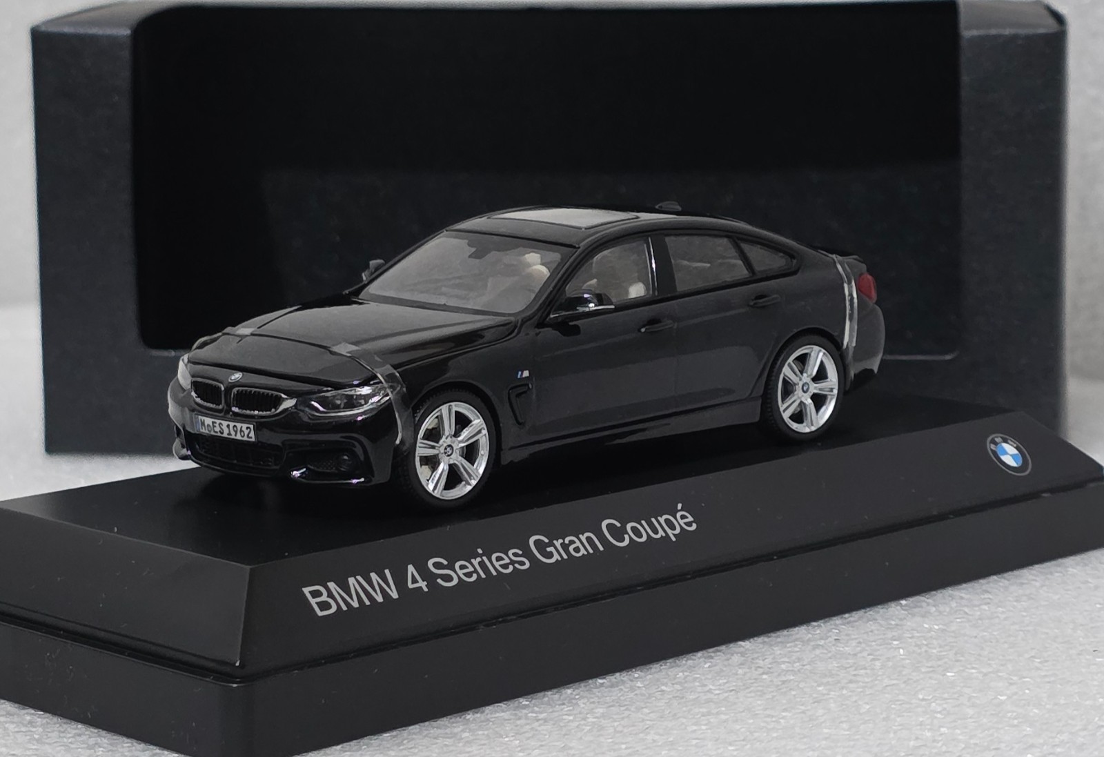 BMW 4 Series (F36) 4er 435i Gran Coupé 2014 Black 1:43