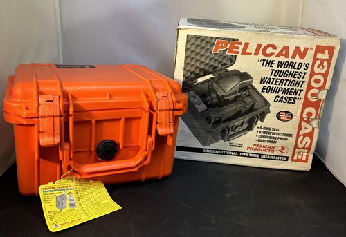 ORANGE Pelican CASE 1300 Worlds Toughest Watertight