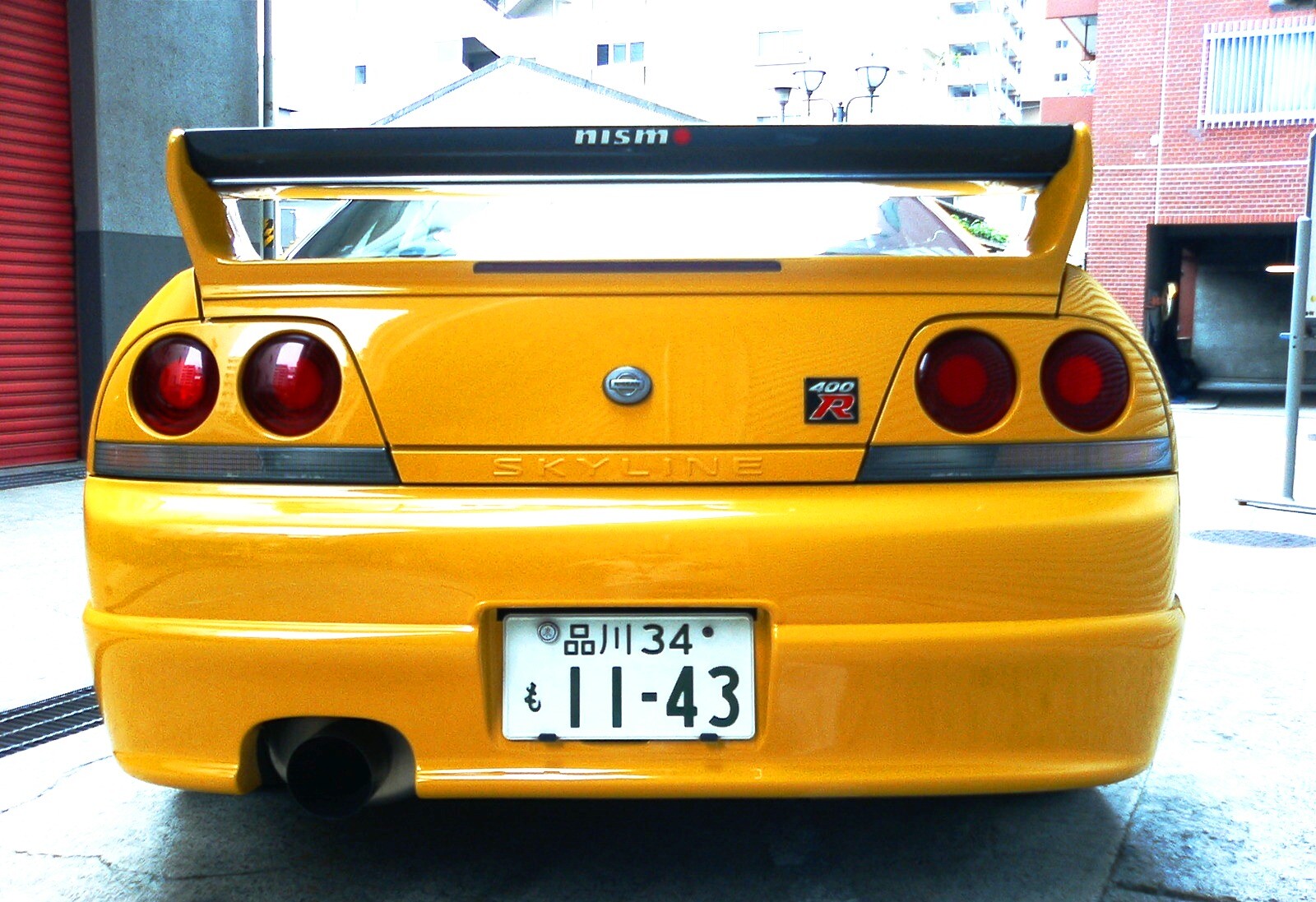 招*猫様 NISMO GT-R R33カーボンファイバー 製 エアースポイラー Nismo - Aero Parts - R33 GTR - Nengun Performance