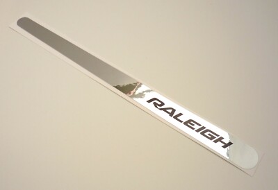 Velobitz, Raleigh, Chrome Vinyl Chainstay Protector, Repro