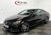 2015 Mercedes-Benz E Class E220 BlueTEC AMG Line 2dr 7G-Tronic COUPE DIESEL Auto