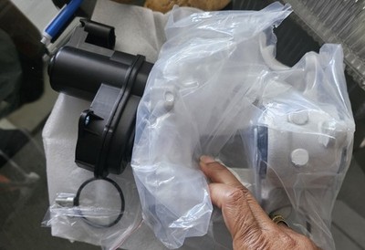 Foto dell'oggetto di un acquirente verificato