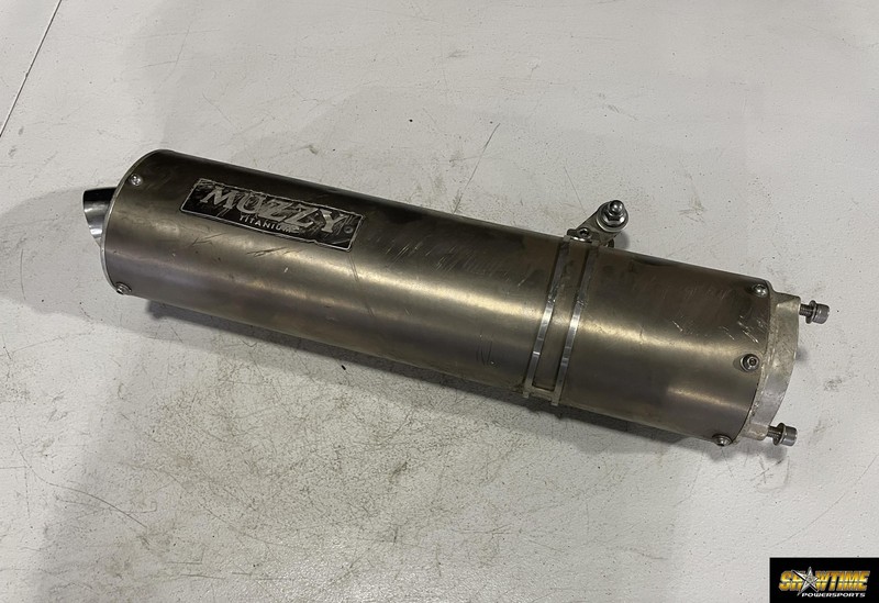 1996 KAWASAKI NINJA ZX6R ZX7R ZX9R EXHAUST PIPE MUZZY MUFFLER SLIP