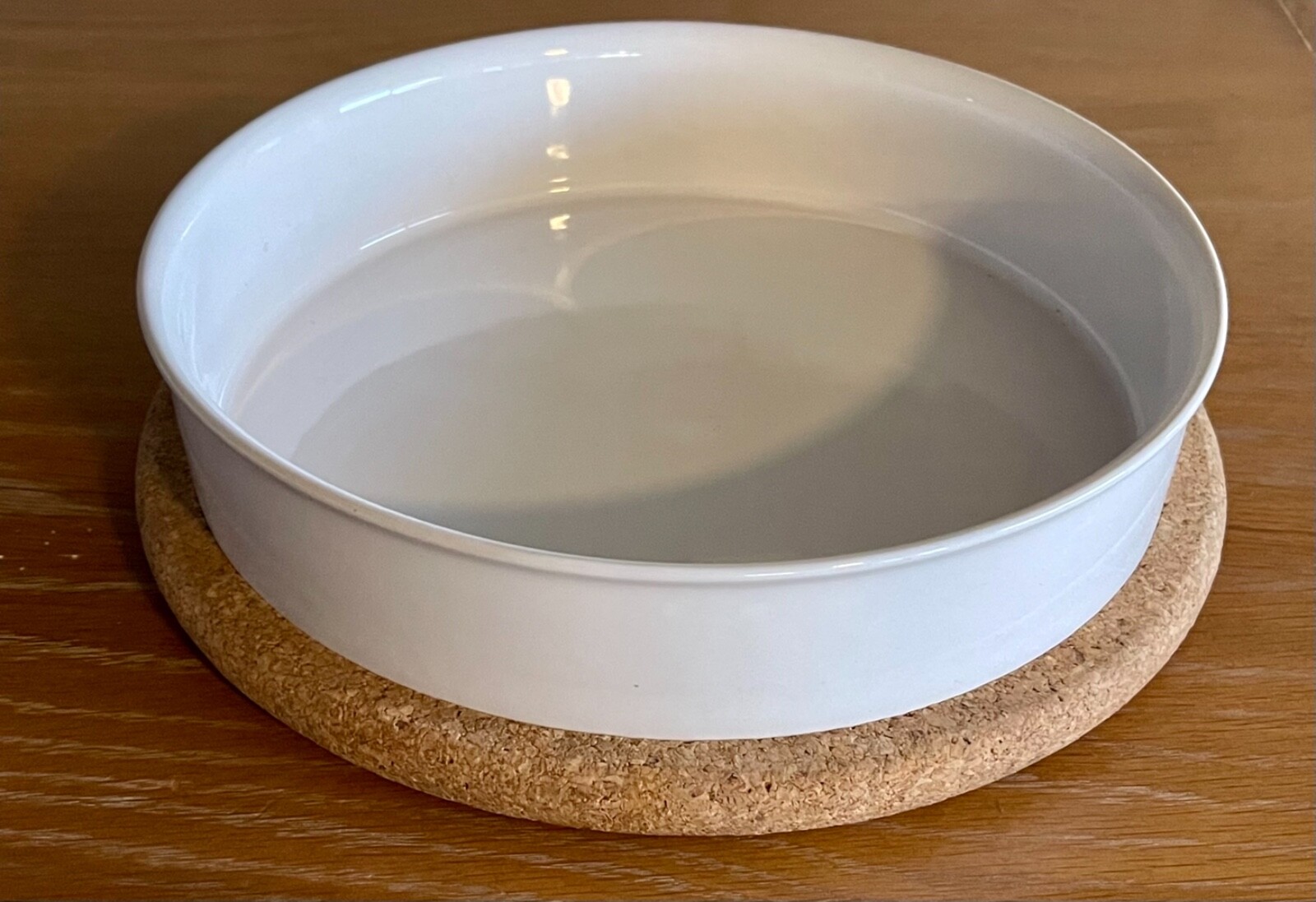 MCM Vintage BODA NOVA Bowl White Porcelain Serving Baking Dish SWEDEN