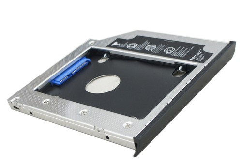 2ème Disque Dur HDD SSD SATA Optique Baie Cadre Caddy Pour ASUS N61 - Foto 2