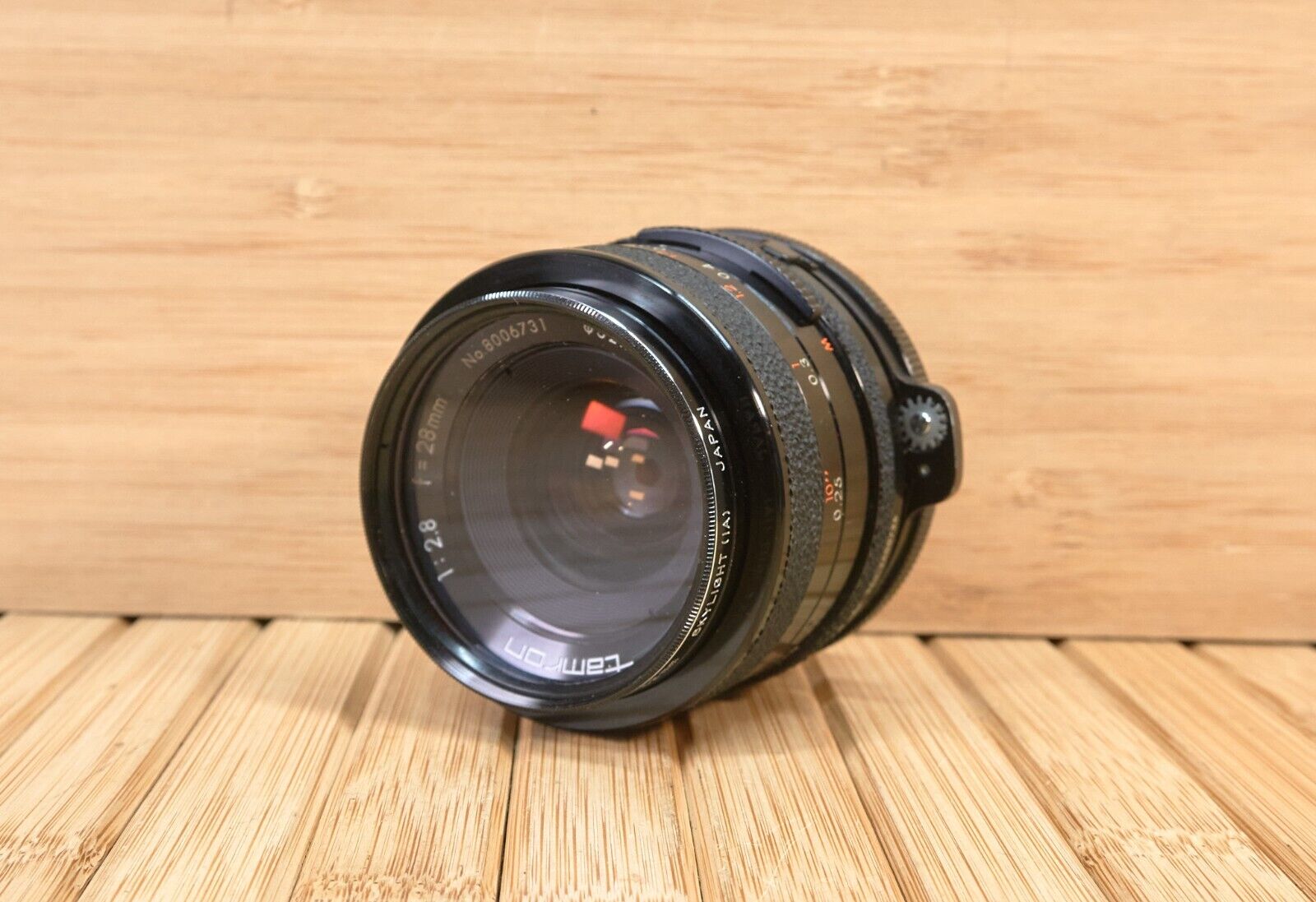 VTG Tamron BBAR Multi C 28mm F2.8 for FTb Camera Lens, FD VTG Tamron BBAR Multi C 28mm F2.8 for FTb Camera Lens, FD