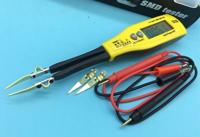 Resistance Capacitance SMD Tester Meter Multimeter Professional component tester
