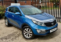2014 Kia Sportage 2.0 CRDi KX-2 5dr ESTATE DIESEL Manual