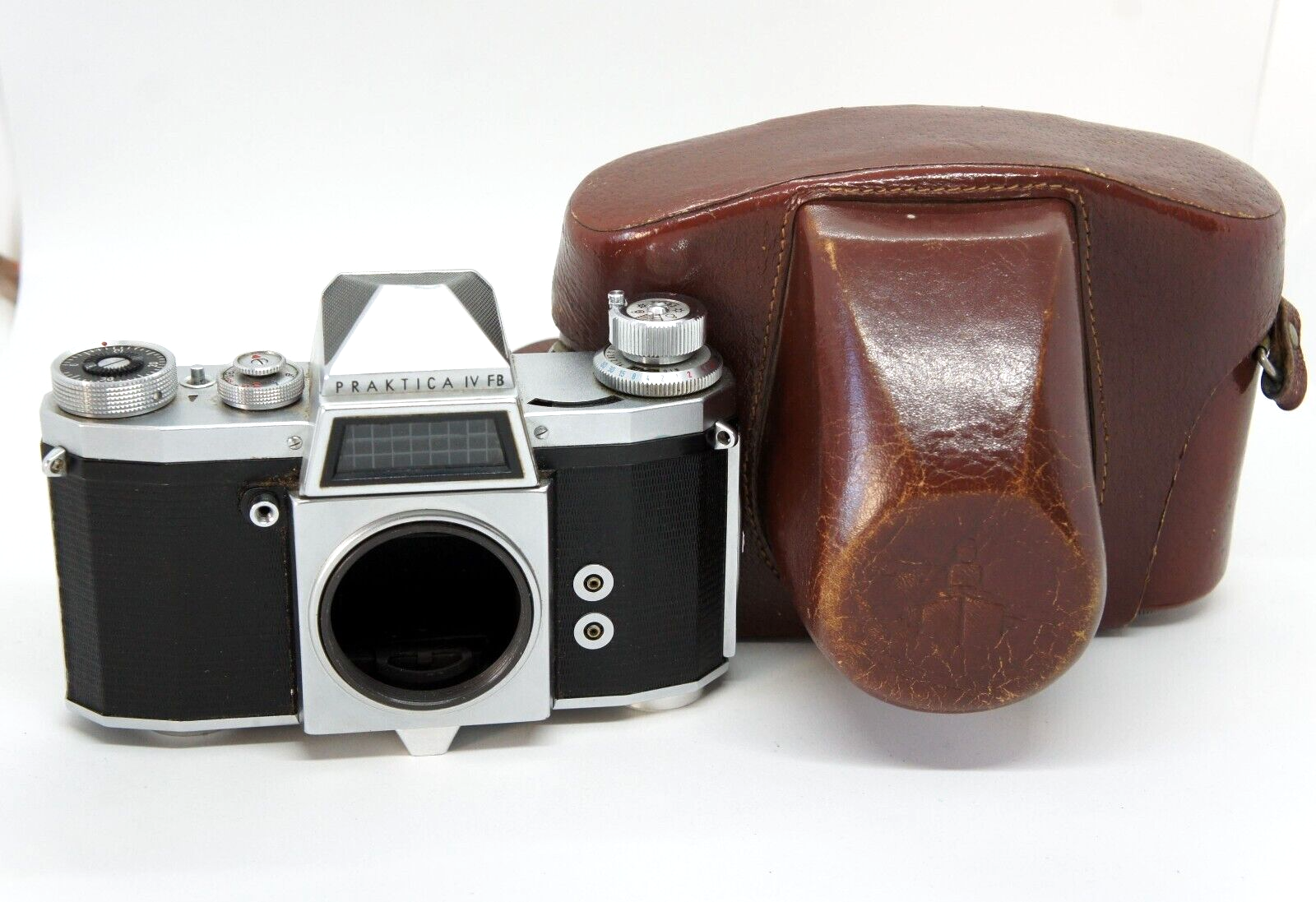 RARE Pentacon Praktica IV FB Great german 35 mm film camera