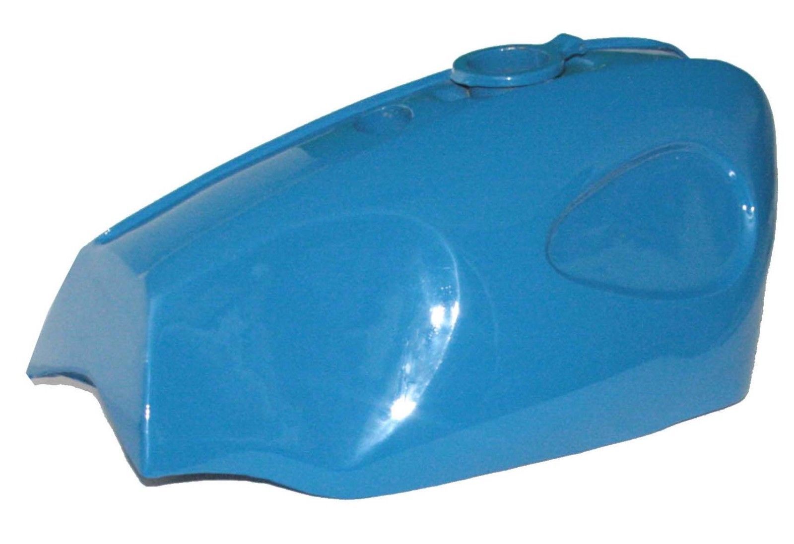 BSA B25 B44 Star Fire Shooting Star Petrol Fuel Tank Steel Blue Painted  