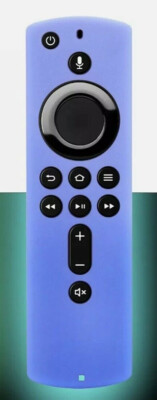 Silicone Remote Case Cover for 2021 Amazon Fire TV Stick 2nd Gen Alexa Remote