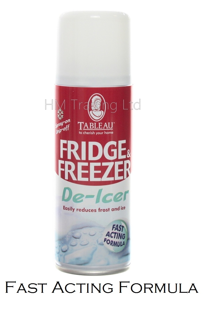Fridge and Freezer Deicer Defrost Ice Frost Cleaner Deicer Spray