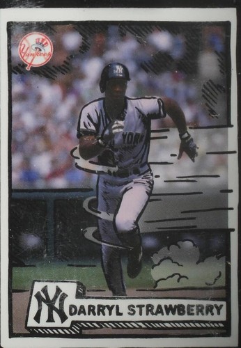 2021 Topps Project 70 - Darryl Strawberry #759