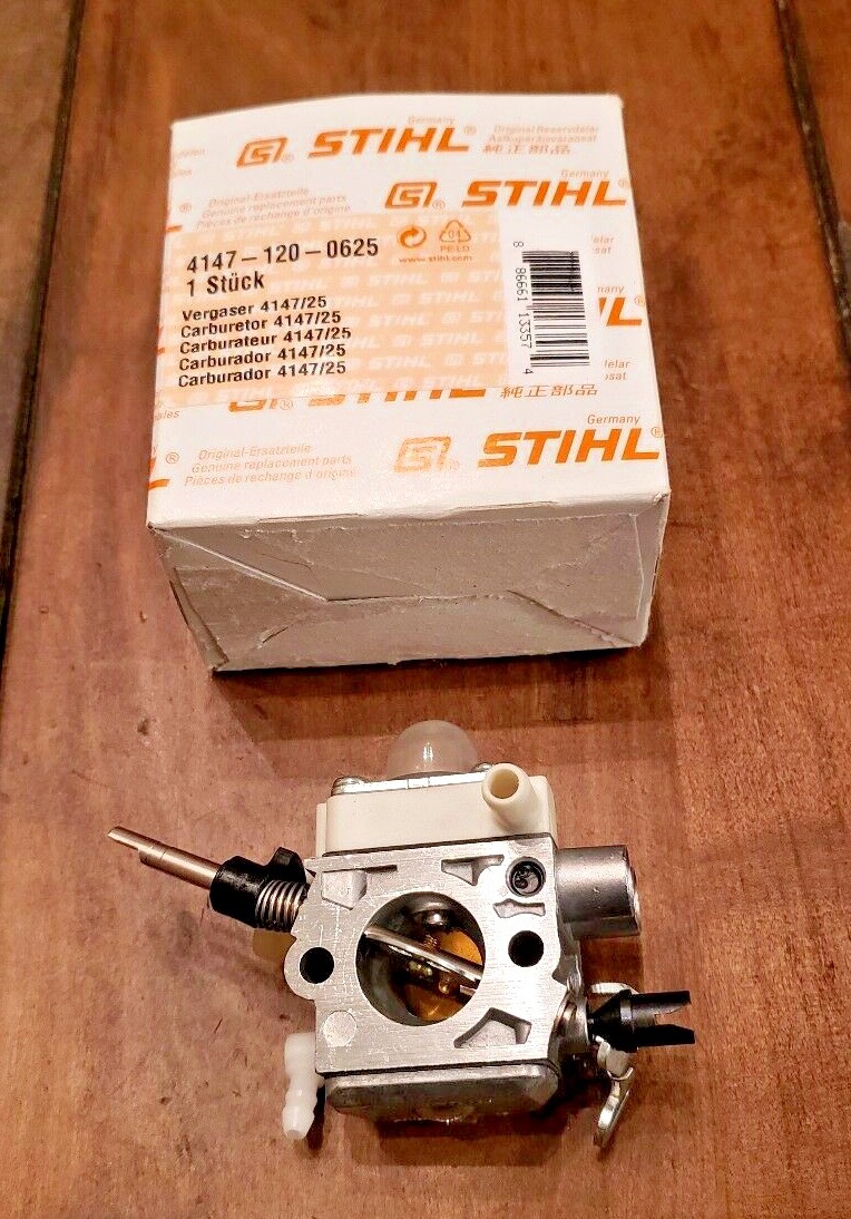 ブロリー：BR SCR FB06-120 3枚 NEW Genuine STIHL Carburetor Assembly FS240 FS240R 4147-120
