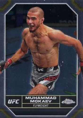 2024 Topps Chrome UFC - Muhammad Mokaev #144