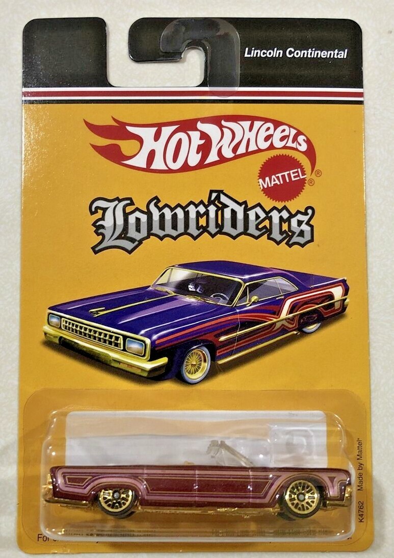 ミニカー Kiddie Car 1964y LINCOLN CONTINENTAL #52 s-l400.jpg