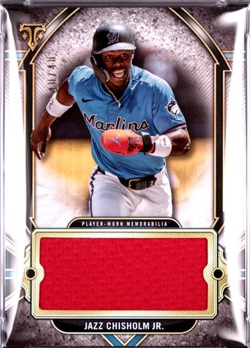 2024 Topps Triple Threads - Jazz Chisholm #SJR-JC