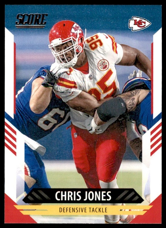 Chris Jones Football Card Database Newest Products will be shown