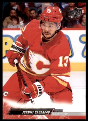 2022-23 Series 1 Base #26 Johnny Gaudreau - Calgary Flames!