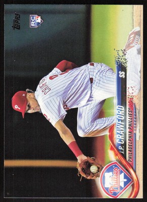 (5) CARD LOT - 2018 Topps  #219 J.P. Crawford RC