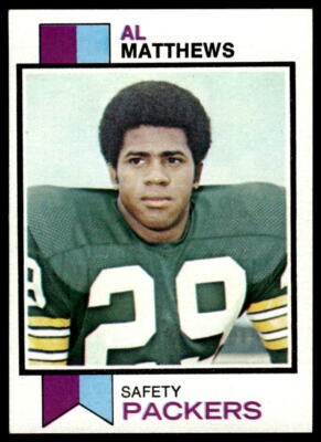 1973 Topps  143 Al Matthews  Green Bay Packers