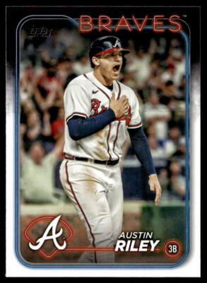 MLB アトランタブレーブス オースティンライリー 27 Austin Riley - Atlanta Braves Third Baseman - ESPN