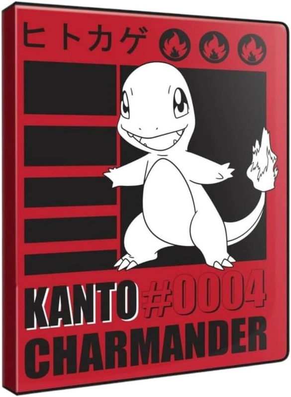 - Charmander 9-Pocket Portfolio for Pokémon | TCG Binder Trading Card Album Coll