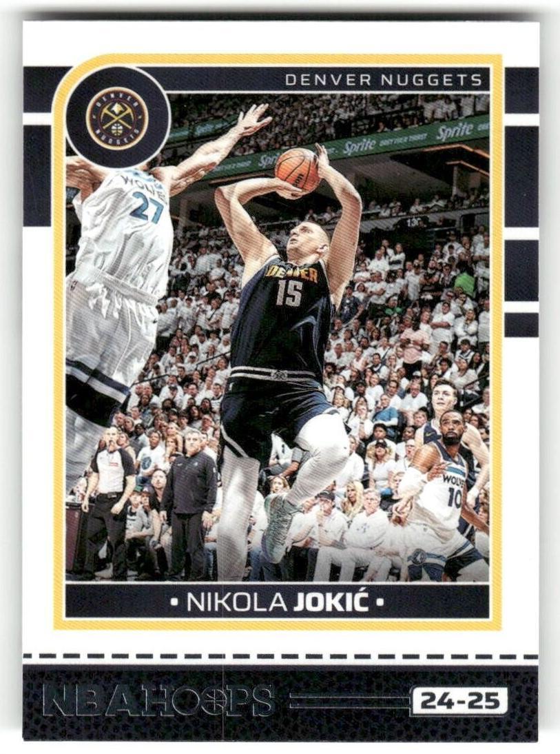 2024-25 Panini Nba Hoops - Nikola Jokić #12 for sale online 2024-25 Panini Nba Hoops - Nikola Jokić #12 for sale online