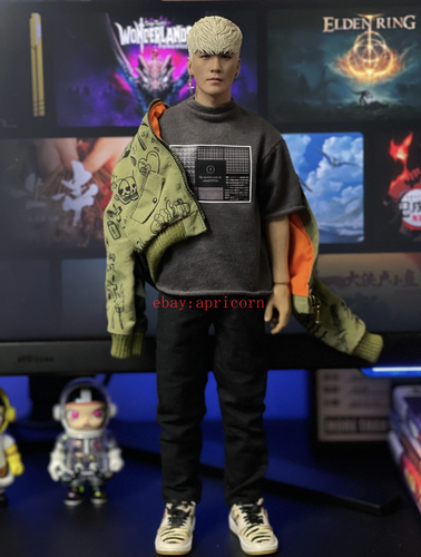 BIGBANG SEUNGRI フィギュア SEUNGRI Bigbang 1/6 Male Action Figure Model Collectible