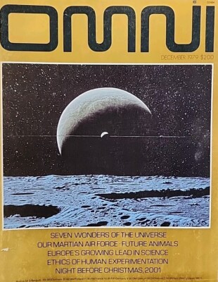 OMNI Magazine December 1979