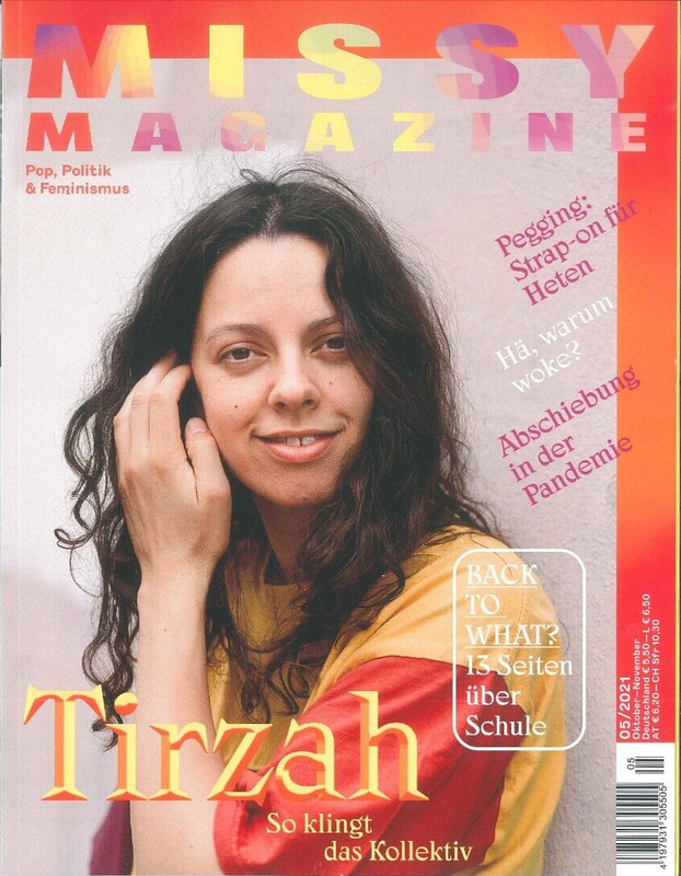 Missy Magazine - 05/2021 - Oktober-November - Tirzah: So Klingt Das Kollektiv