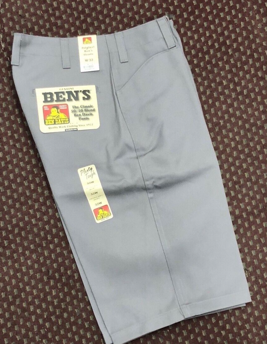 Original Ben Davis Shorts grey | eBay