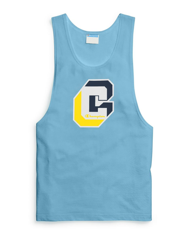 

Мужская футболка Champion Active Blue Muscle Tank
