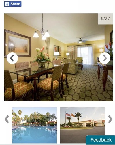 Orlando Area Condo Rental- Orange Lake Resort- Disney World- Check In 3/17/19