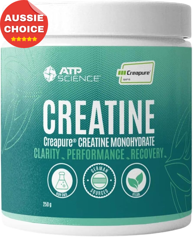 Creapure Creatine Monohydrate 250g 50 Servings Powder Pure Muscle Energy