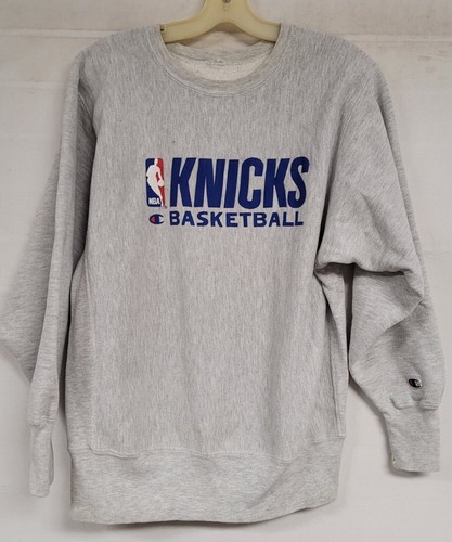 VINTAGE NEW YORK KNICKS SWEATSHIRT 90s CHAMPION REVERSE WEAVE FRIENDS ...