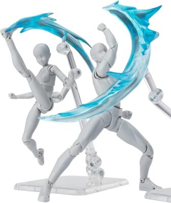 Tamashii EFFECT WIND Blue Ver. for S.H.Figuarts Approx.150mm