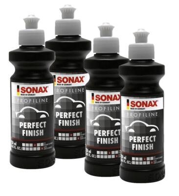 Sonax Profiline Perfect Finish (4 x 250ml Bottles) Made in Germany