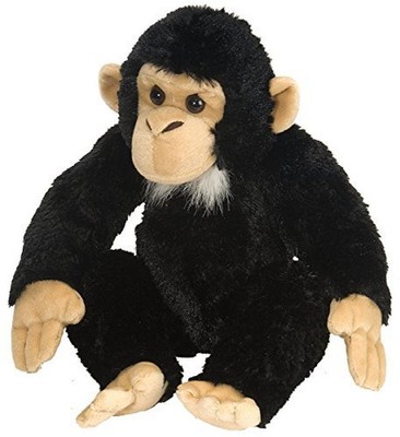 wild republic cuddlekins chimpanzee monkey 12 inches soft plush