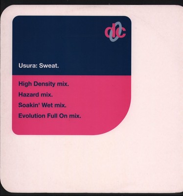 Usura Sweat 12'' vinyl UK Deconstruction 1993 in pic sleeve 74321154601