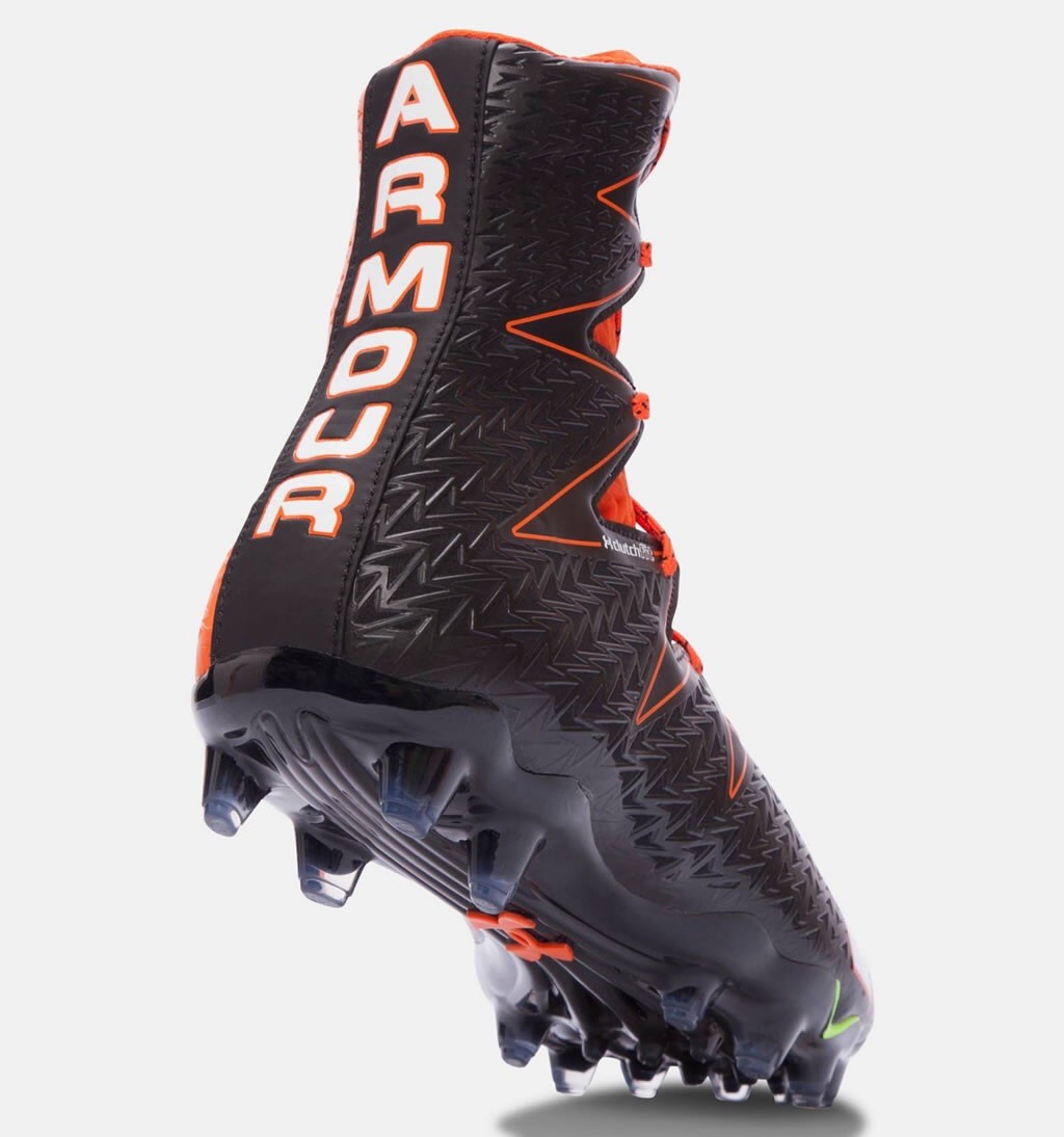 NEW Under Armour Cleats Lacrosse Football Highlight Cleats High Top 11.5