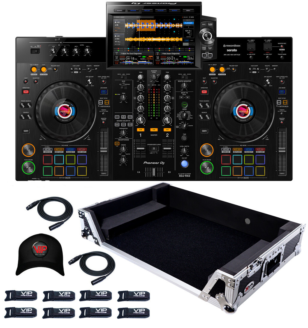 Pioneer DDJ-FLX4 2-Ch DJ Controller, Rekordbox & Serato