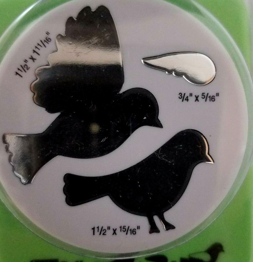 Build a Bird Paper Punch Design Series Birds McGill #92089