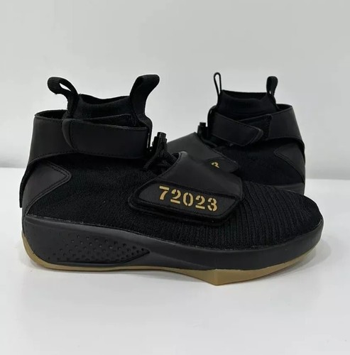 2018 Nike Air Jordan 20 XX Retro Flyknit R&B Melo Black Size